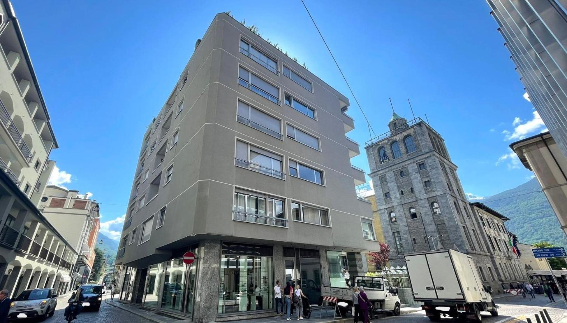 Appartamento La Baita Case Sondrio Centro - Affitti Brevi Italia 外观 照片