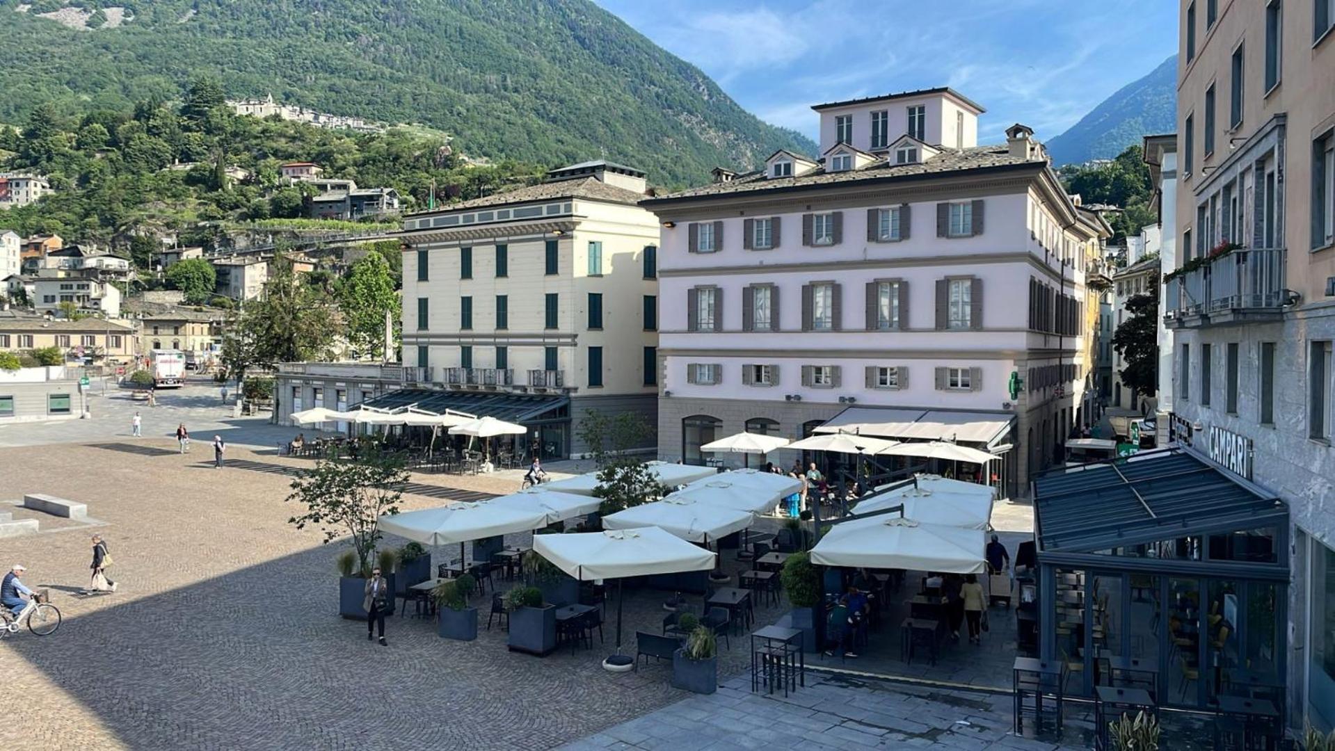Appartamento La Baita Case Sondrio Centro - Affitti Brevi Italia 外观 照片