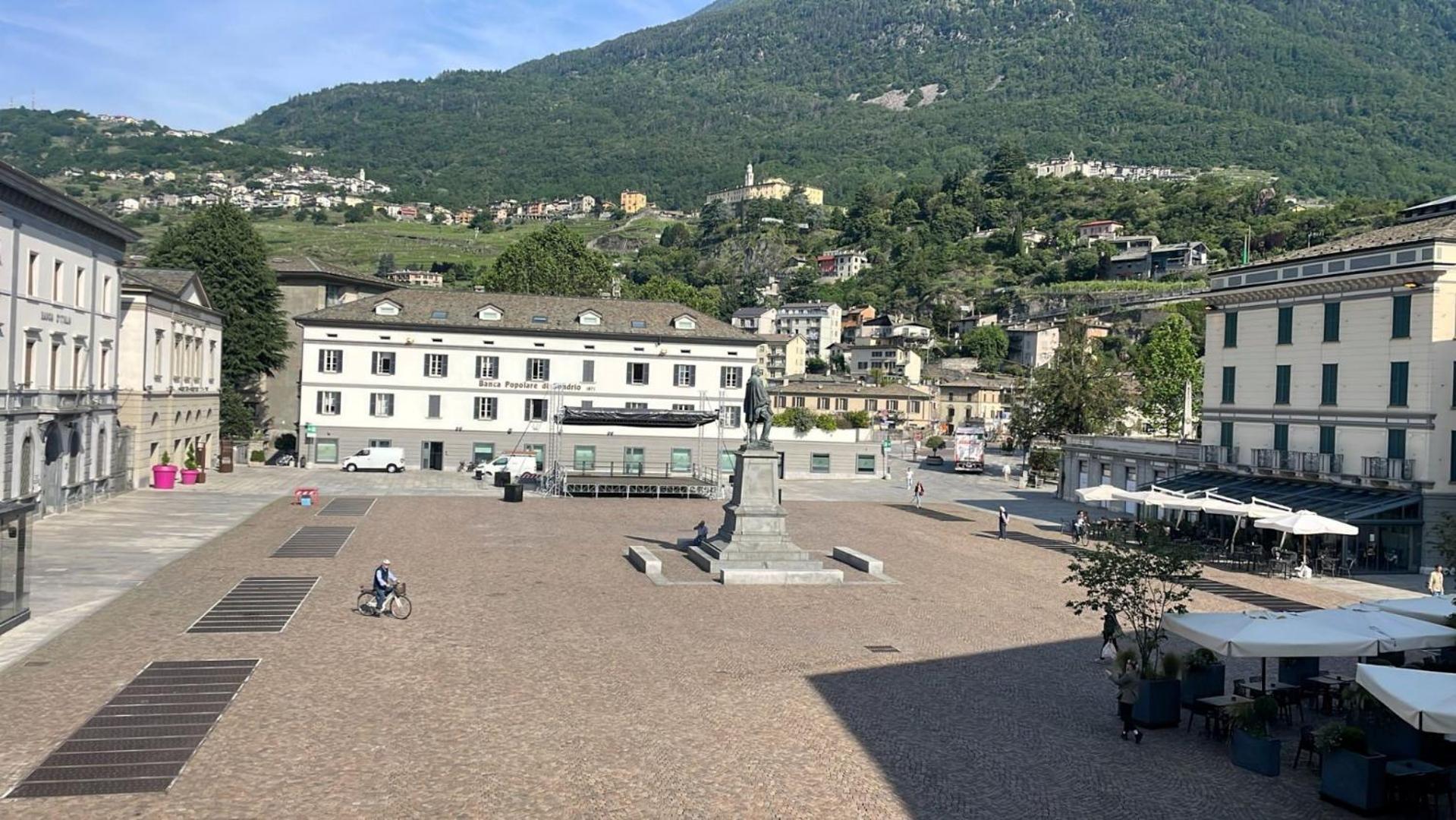 Appartamento La Baita Case Sondrio Centro - Affitti Brevi Italia 外观 照片